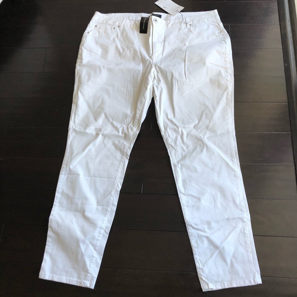Brand New Ashley Stewart Denim Jegging